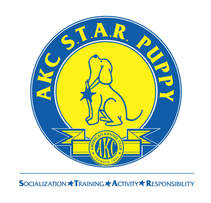 AKC STAR PUPPY logo